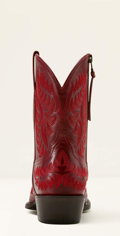 Cate Western Boot Heel